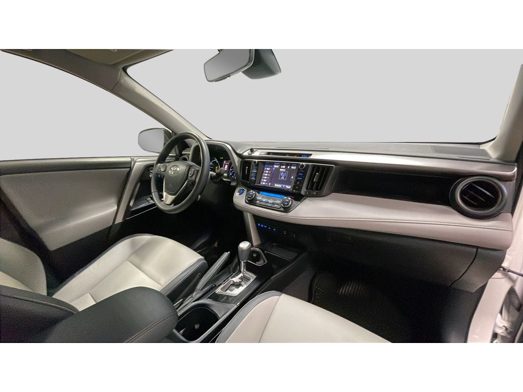 2017 Toyota RAV4 Hybrid Limited