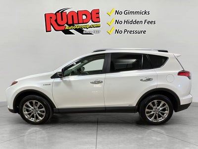 2017 Toyota RAV4 Hybrid Limited