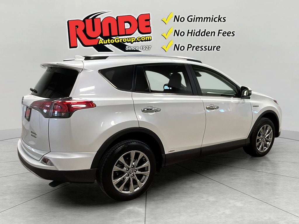 2017 Toyota RAV4 Hybrid Limited