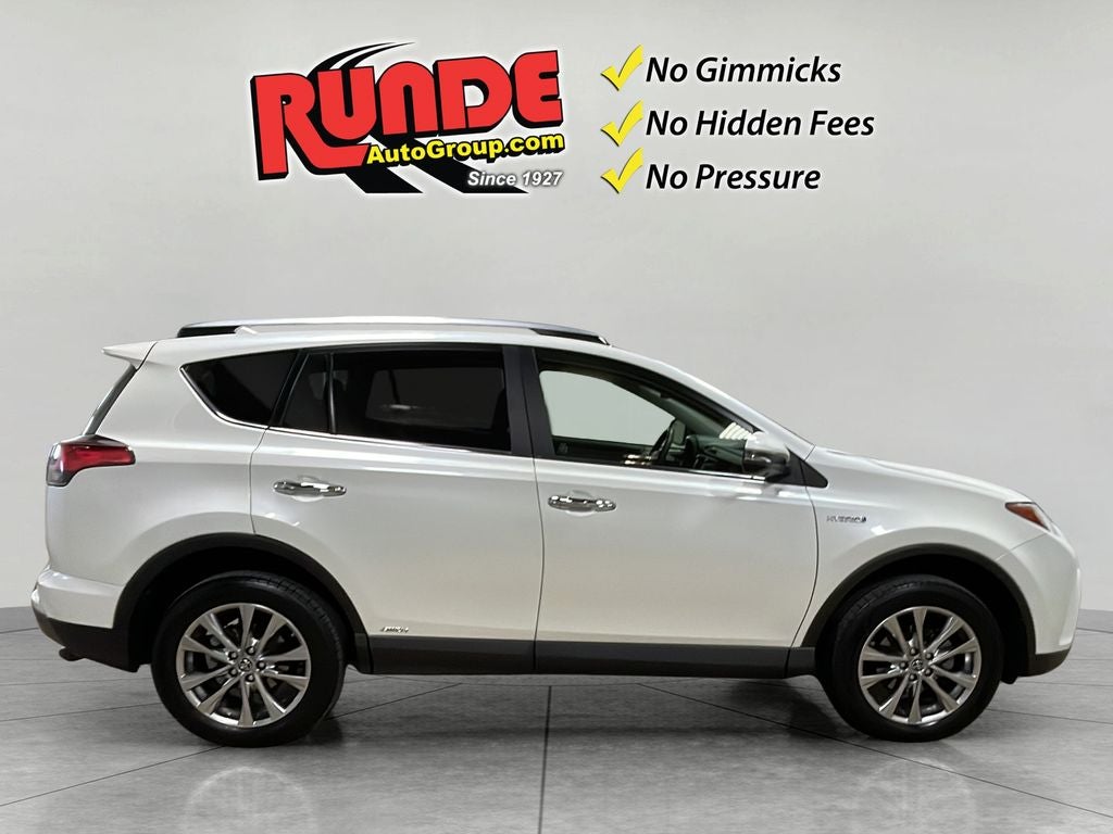2017 Toyota RAV4 Hybrid Limited