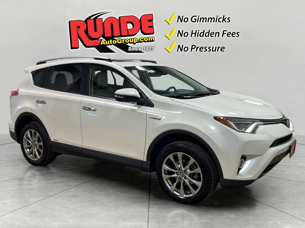 2017 Toyota RAV4 Hybrid Limited