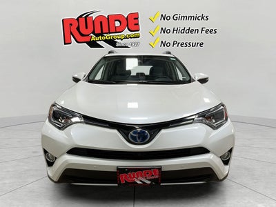 2017 Toyota RAV4 Hybrid Limited