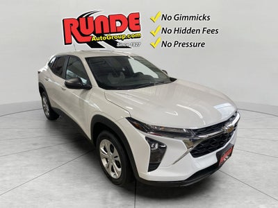 2026 Chevrolet Trax LS