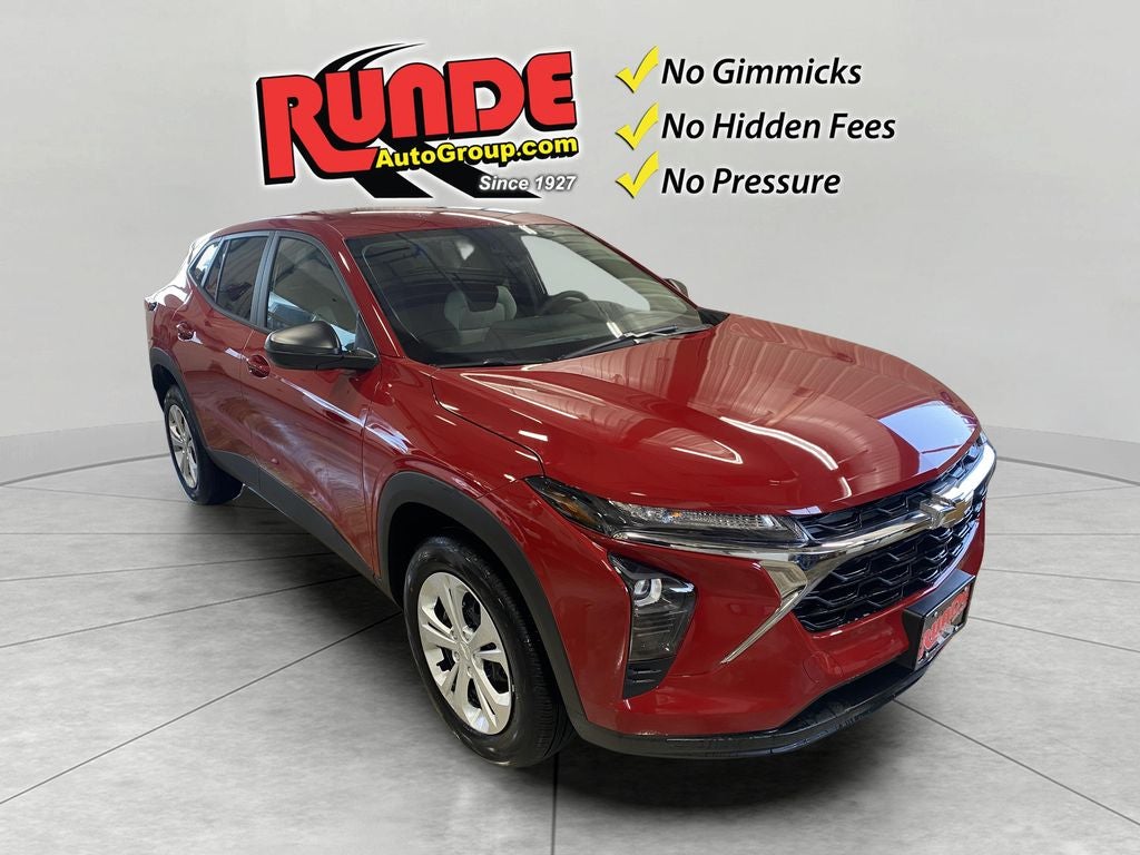 2026 Chevrolet Trax LS