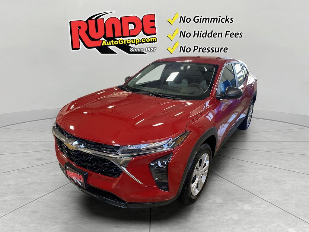 2026 Chevrolet Trax LS