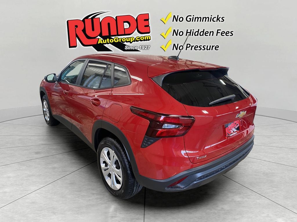 2026 Chevrolet Trax LS