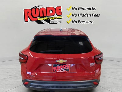 2026 Chevrolet Trax LS