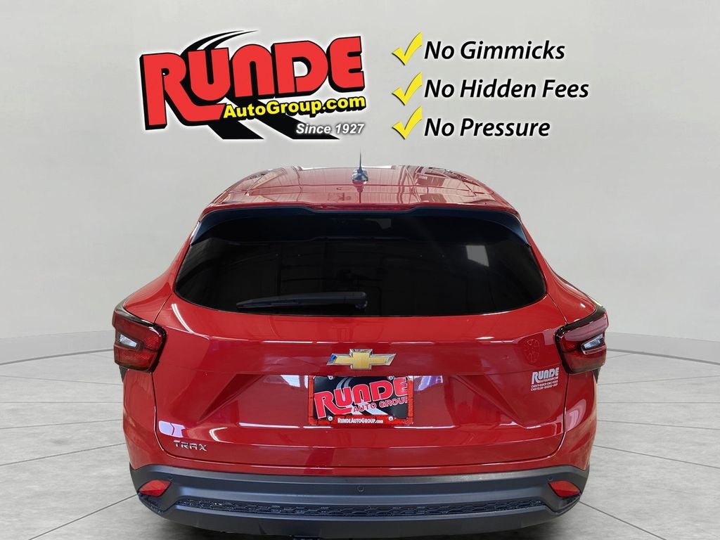 2026 Chevrolet Trax LS