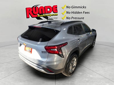 2026 Chevrolet Trax LT