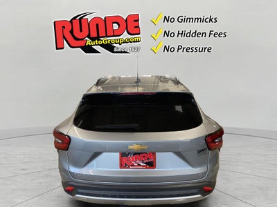 2026 Chevrolet Trax LT