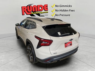 2026 Chevrolet Trax 2RS