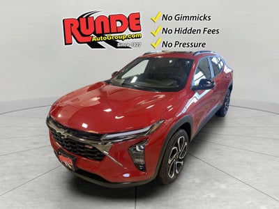 2026 Chevrolet Trax 2RS