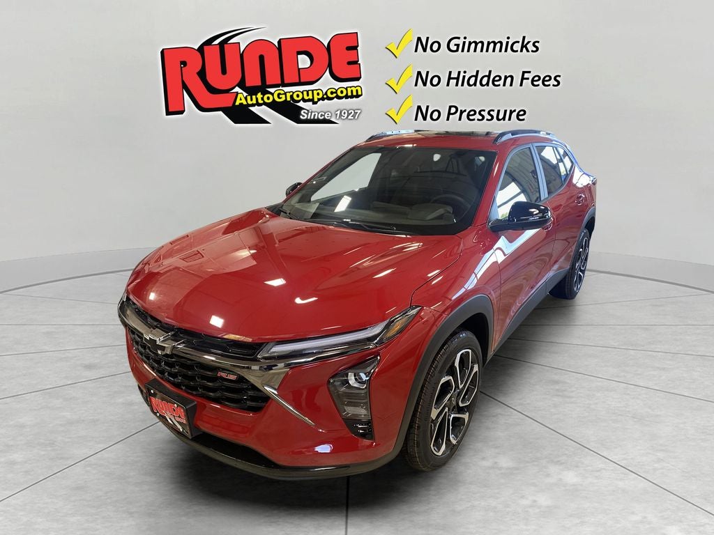 2026 Chevrolet Trax 2RS