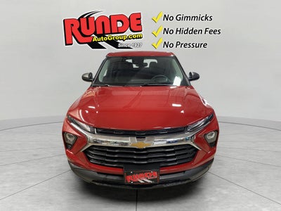 2026 Chevrolet Trailblazer LS