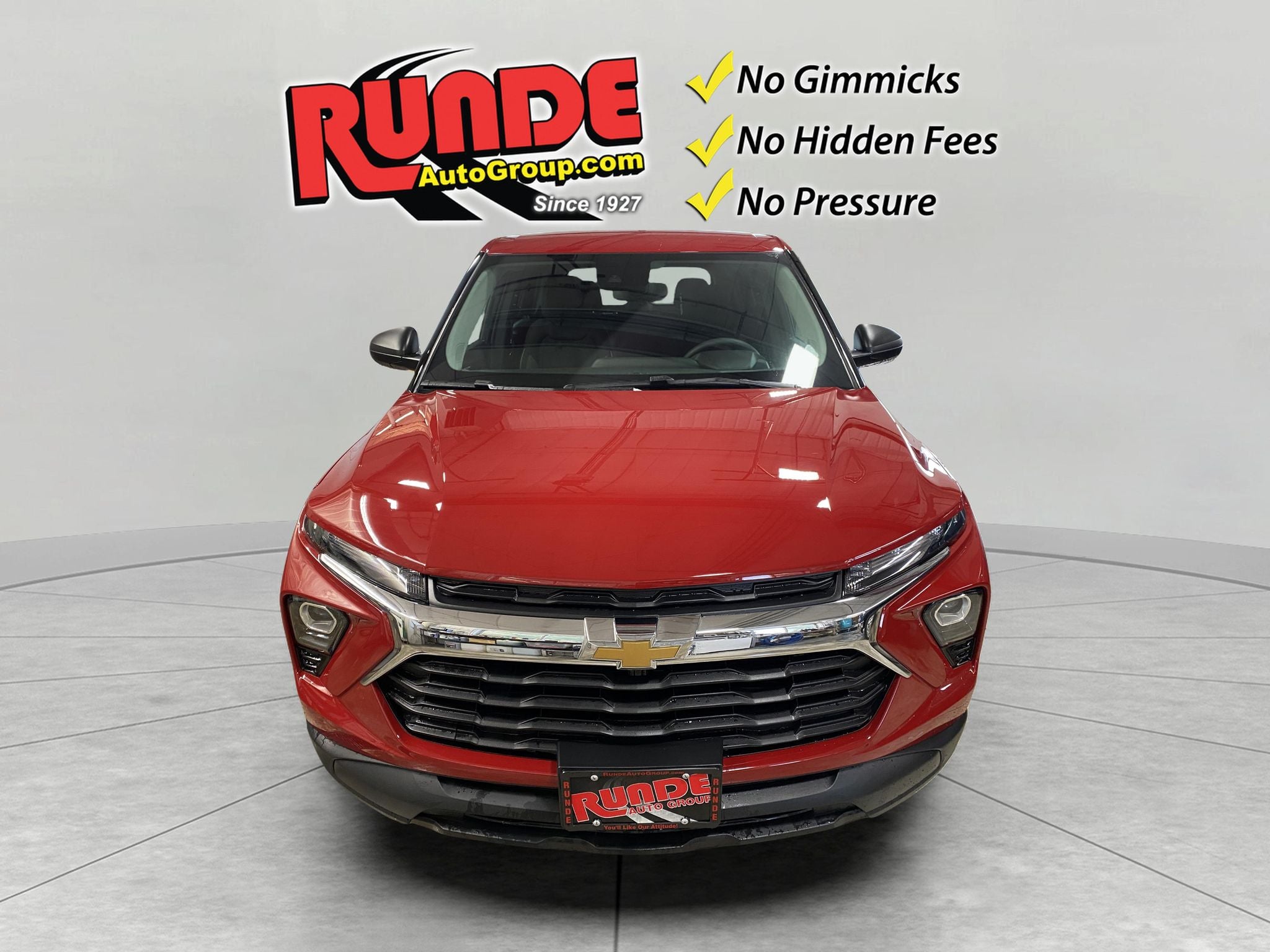 2026 Chevrolet Trailblazer LS