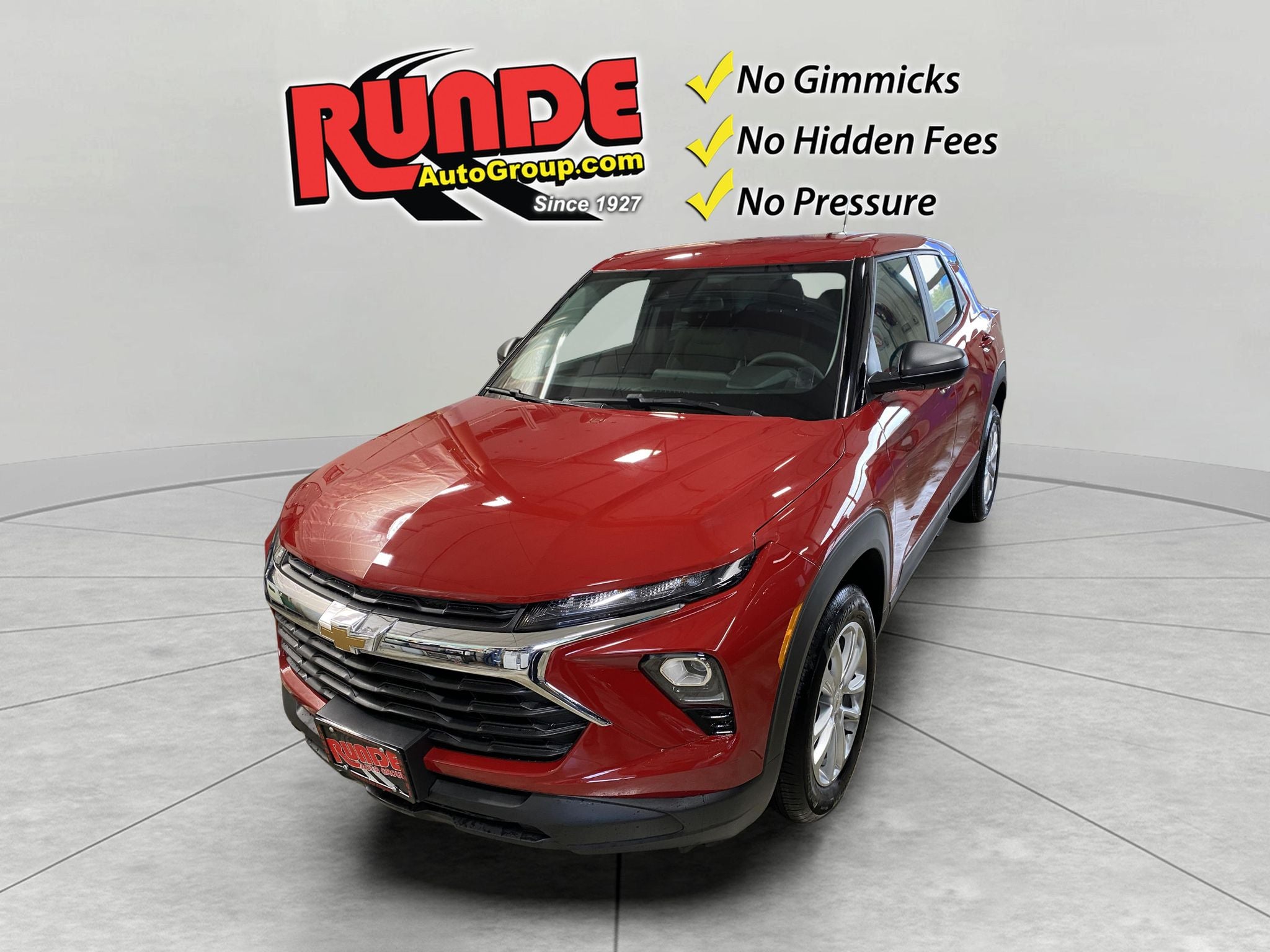 2026 Chevrolet Trailblazer LS