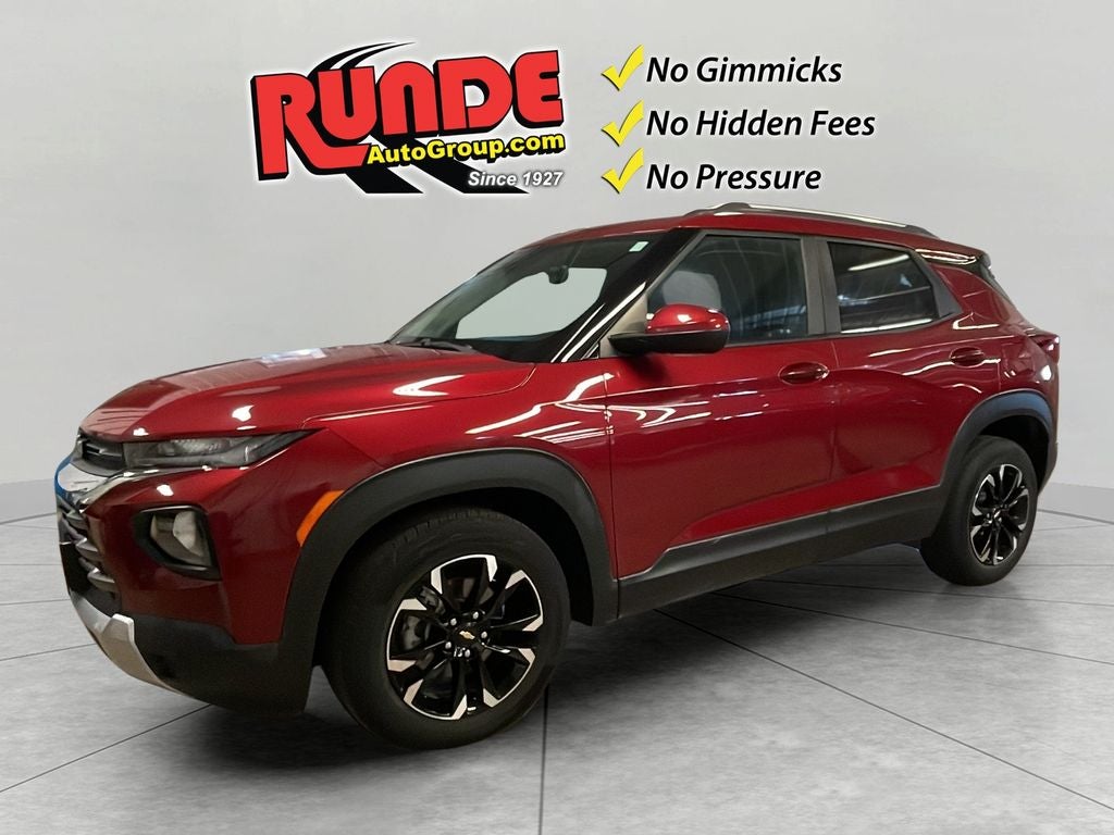 2021 Chevrolet Trailblazer LT