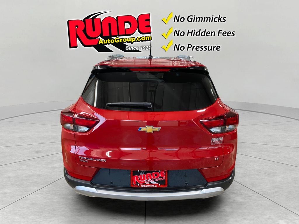 2026 Chevrolet Trailblazer LT