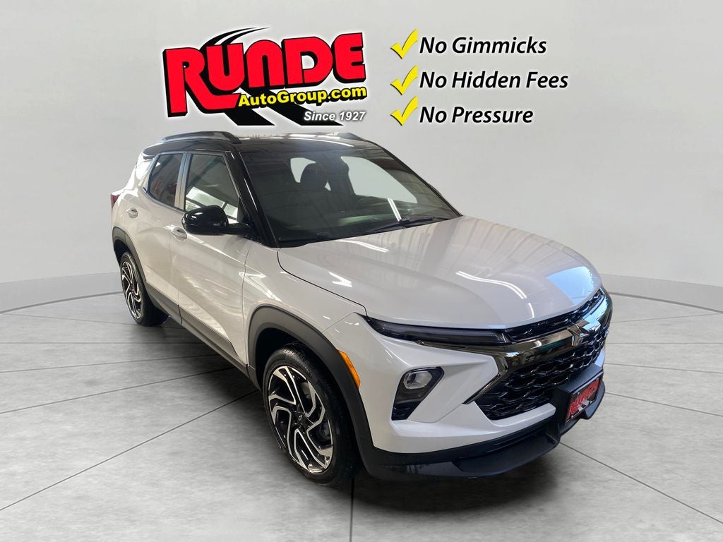 2026 Chevrolet Trailblazer RS