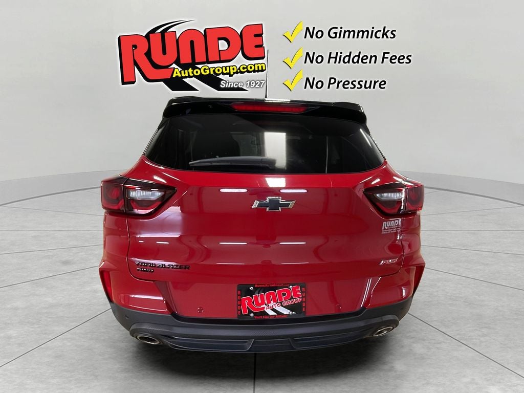 2026 Chevrolet Trailblazer RS