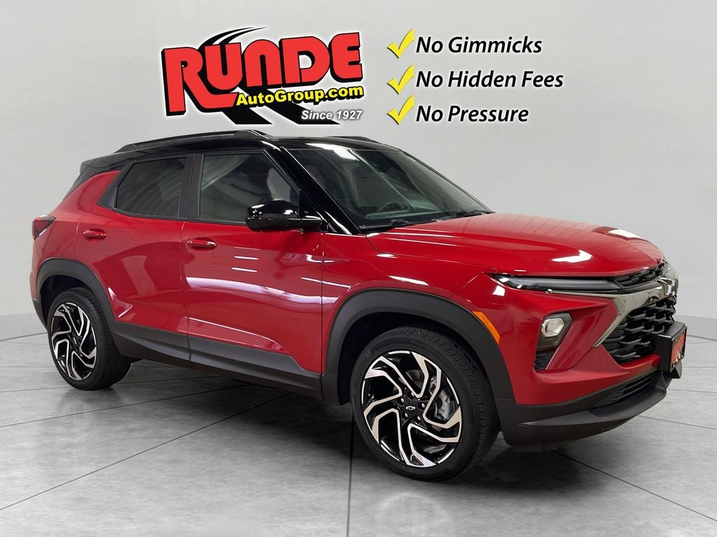 2026 Chevrolet Trailblazer RS