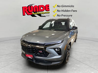 2026 Chevrolet Trailblazer RS