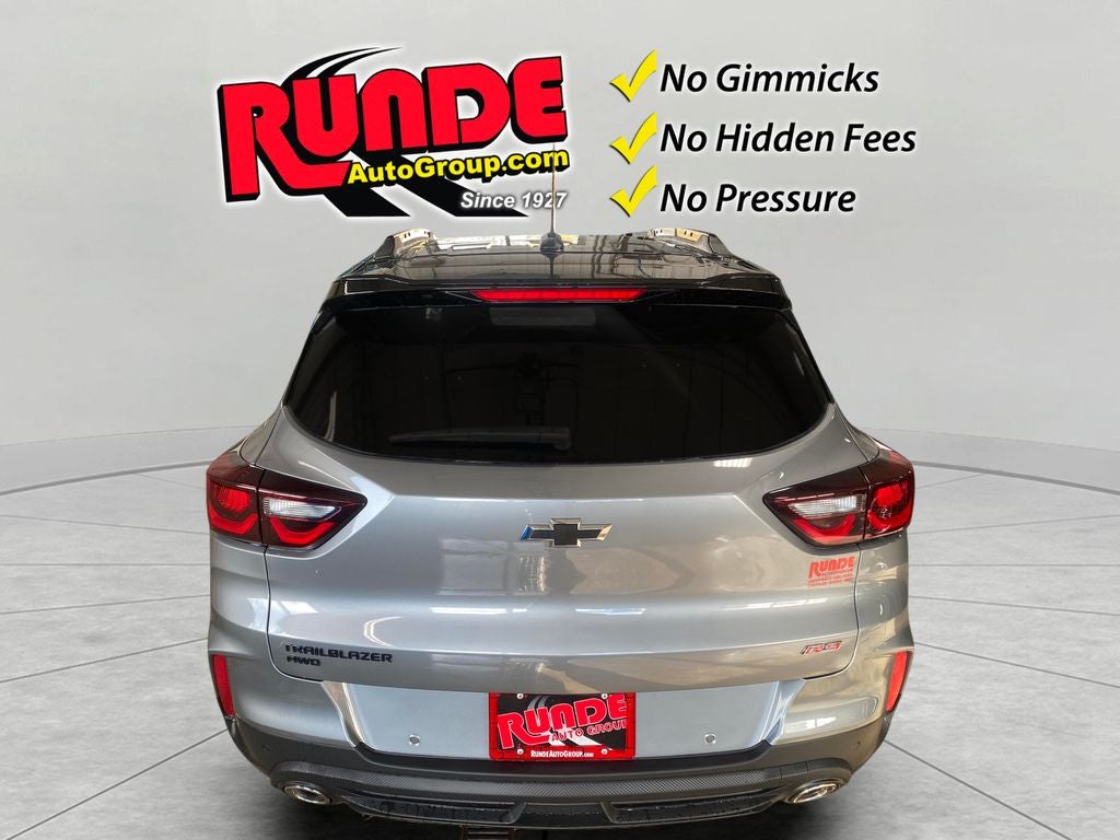 2026 Chevrolet Trailblazer RS