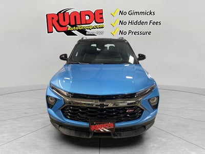 2026 Chevrolet Trailblazer RS