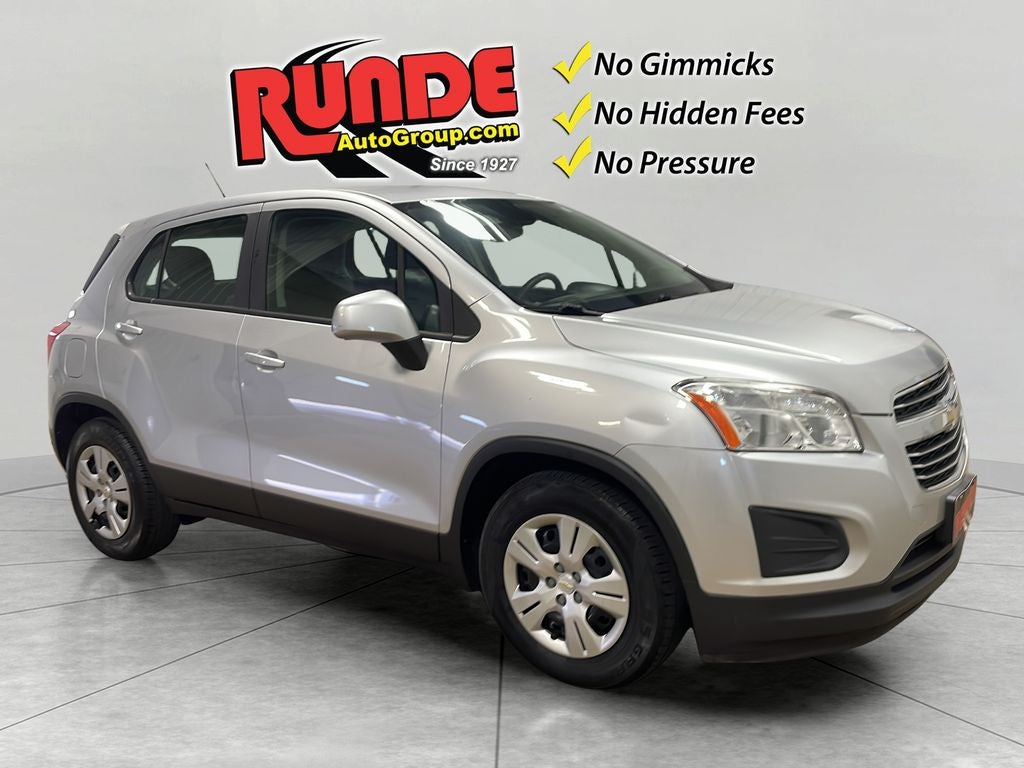 2015 Chevrolet Trax LS