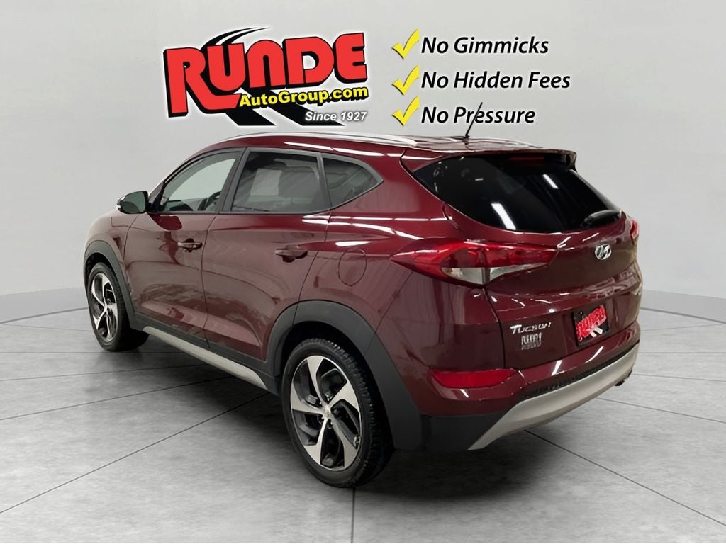 2017 Hyundai Tucson Sport