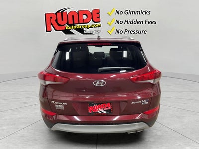 2017 Hyundai Tucson Sport