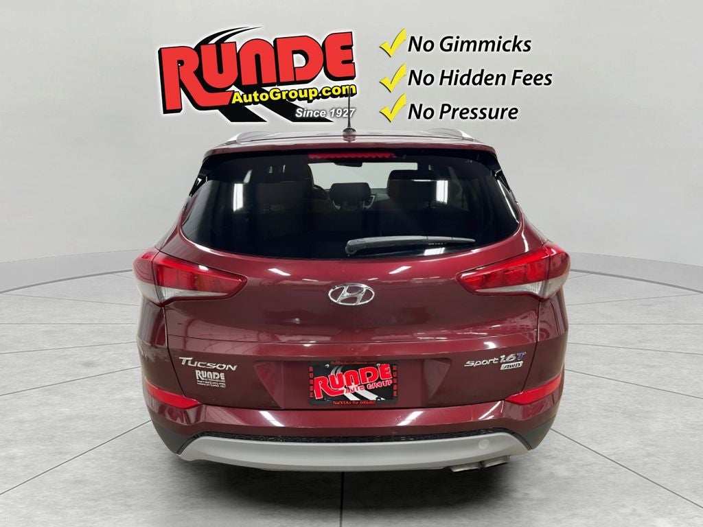 2017 Hyundai Tucson Sport