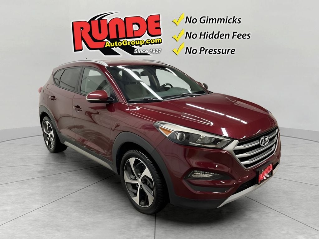 2017 Hyundai Tucson Sport