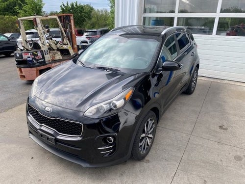 2017 Kia Sportage EX