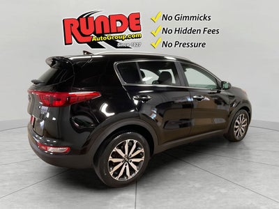 2017 Kia Sportage EX
