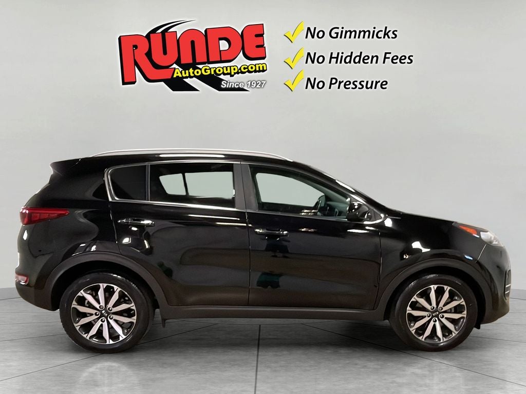 2017 Kia Sportage EX