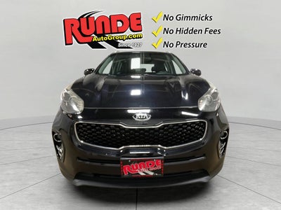 2017 Kia Sportage EX