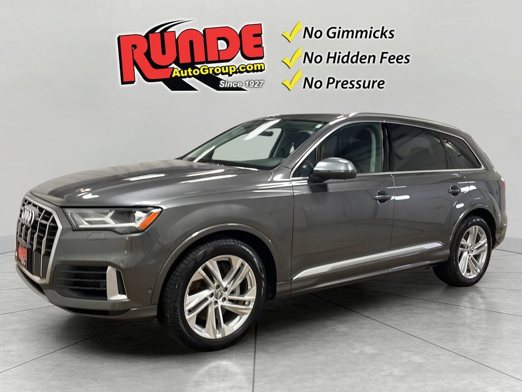 2020 Audi Q7 Premium Plus