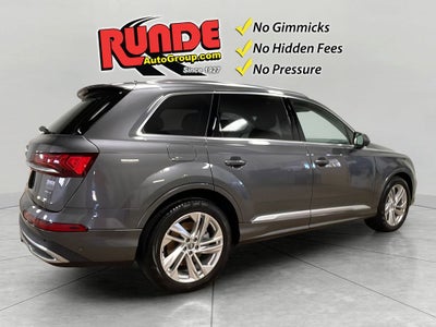 2020 Audi Q7 Premium Plus