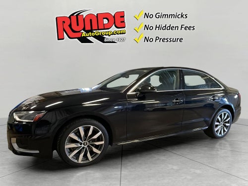 2021 Audi A4 Premium 40 TFSI quattro S tronic