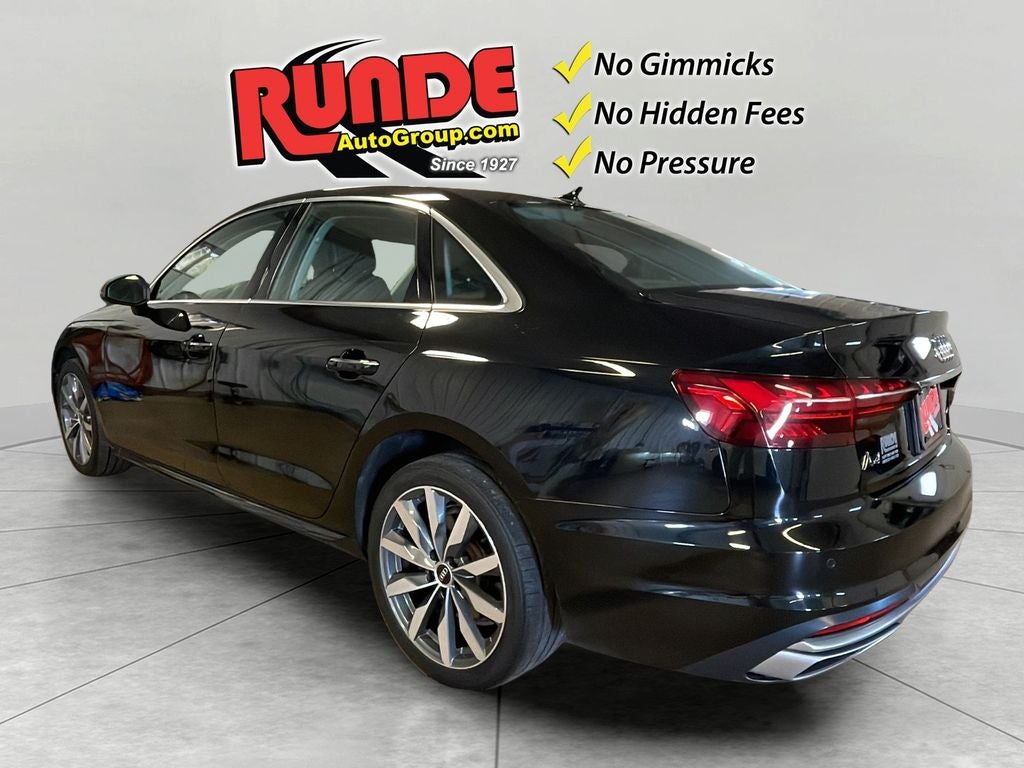 2021 Audi A4 Premium 40 TFSI quattro S tronic