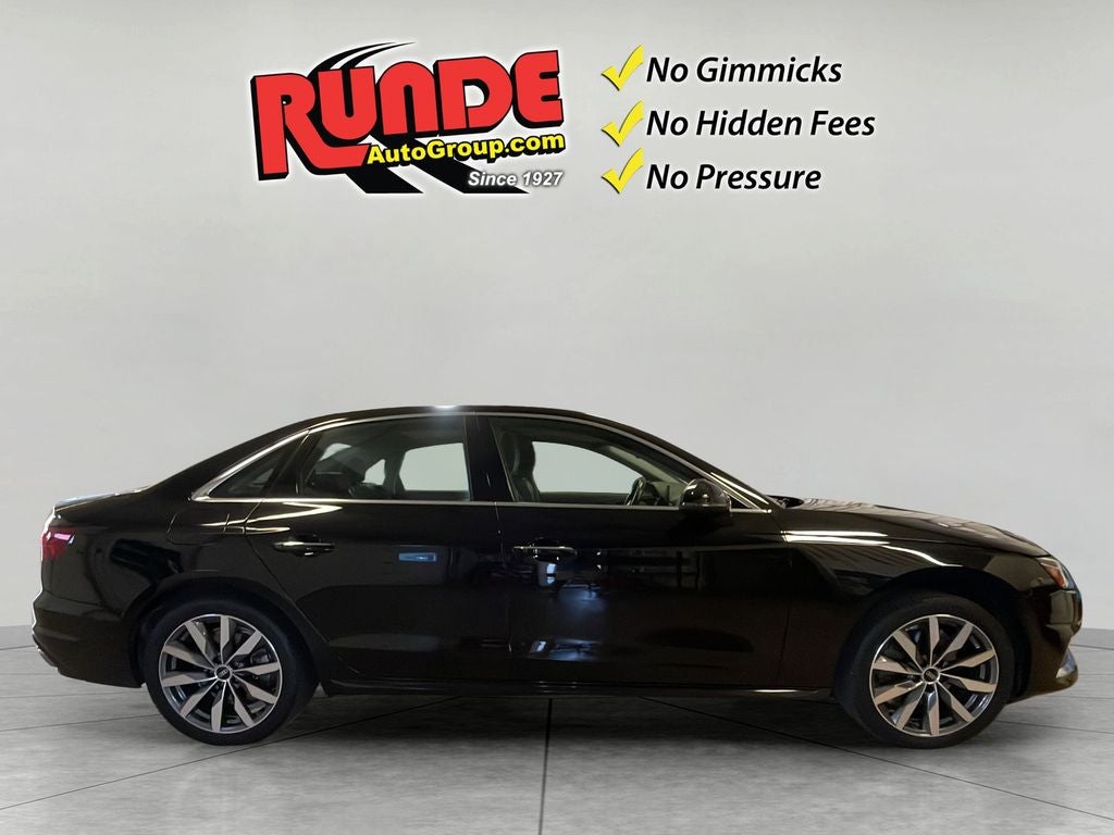 2021 Audi A4 Premium 40 TFSI quattro S tronic