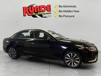 2021 Audi A4 Premium 40 TFSI quattro S tronic