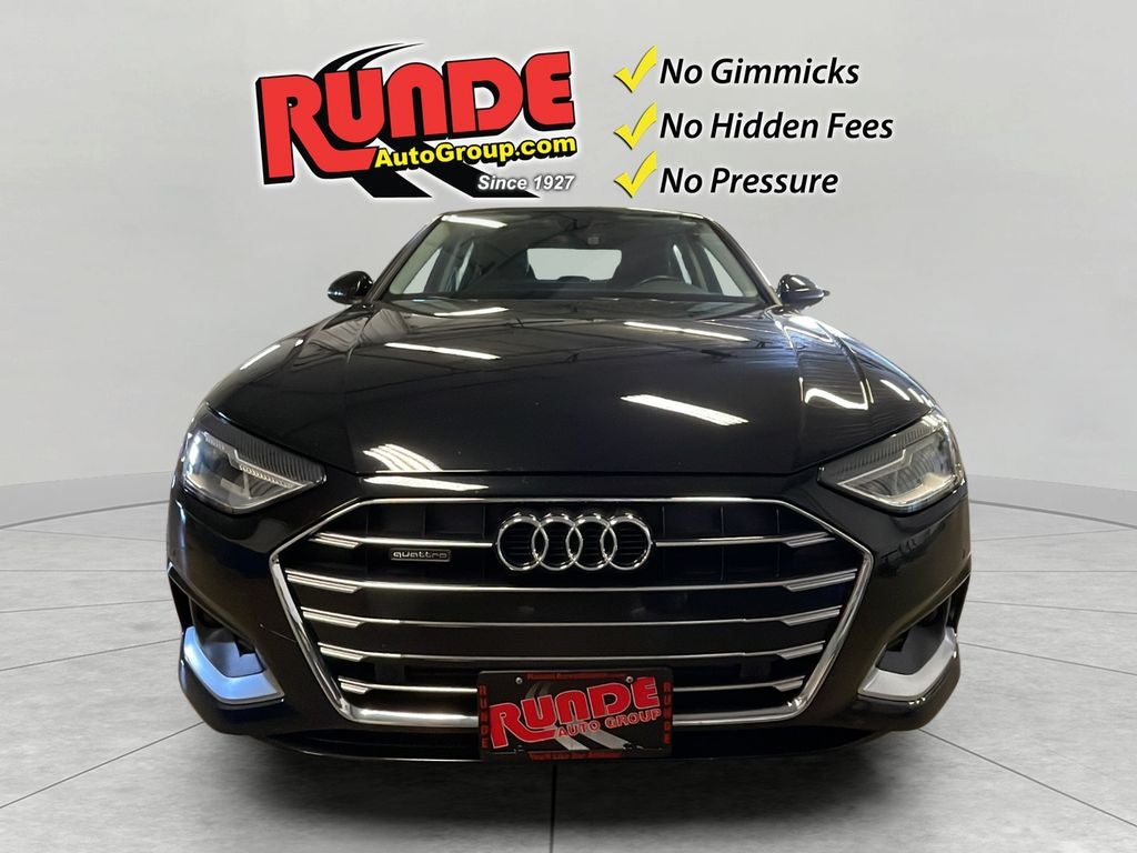 2021 Audi A4 Premium 40 TFSI quattro S tronic