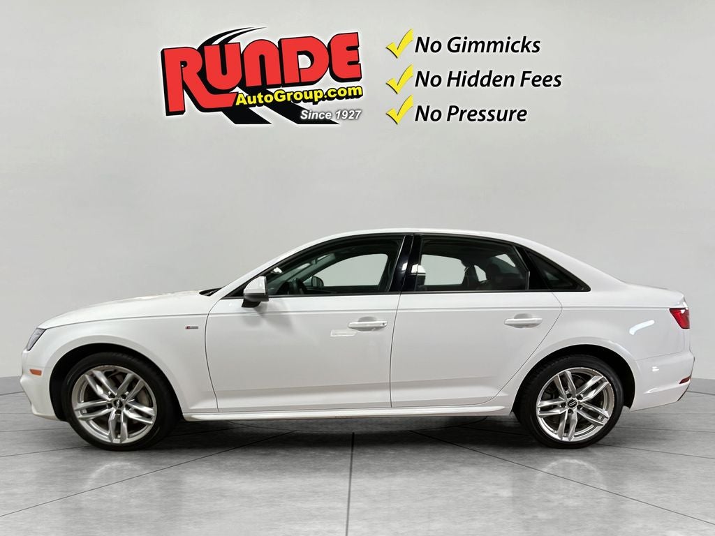 2017 Audi A4 Season of Audi Premium