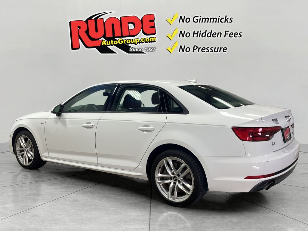 2017 Audi A4 Season of Audi Premium