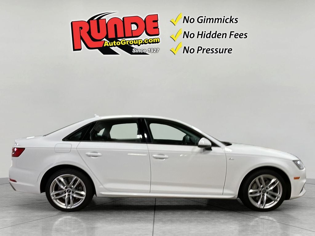 2017 Audi A4 Season of Audi Premium