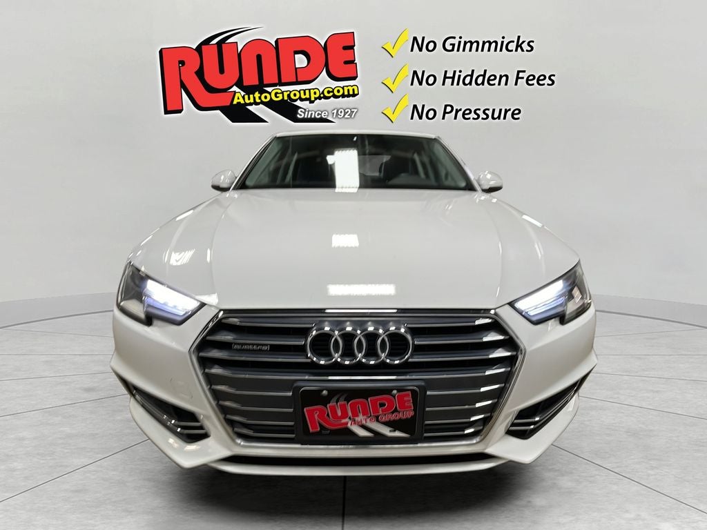 2017 Audi A4 Season of Audi Premium