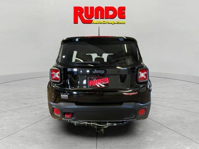 2015 Jeep Renegade Trailhawk