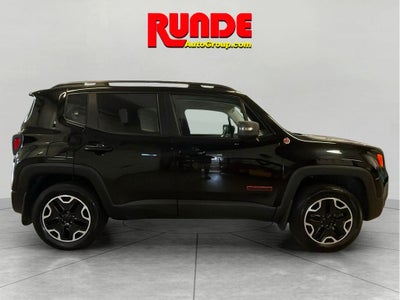 2015 Jeep Renegade Trailhawk